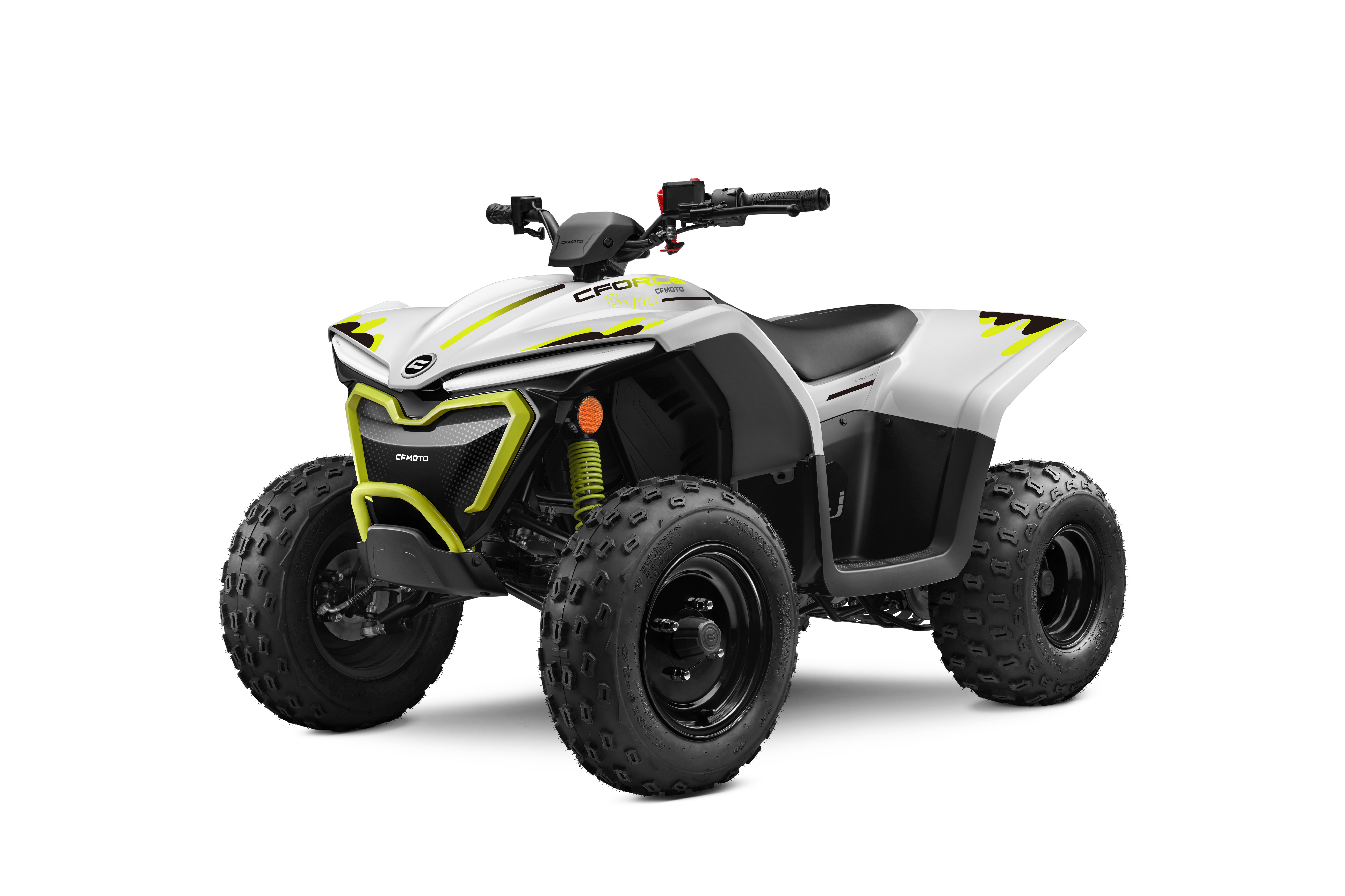 CFMOTO CFORCE EV110 weiß-gelb